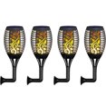 thumbnail image 1 of A Dynamic Flame Lamp for Ambient Lighting Outdoor Solar Fusion Torch, 1 of 6