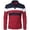 Red, variant on Men Casual Patchwork Splicing Button Turn Down Blouse Long Sleeve Tops Shirt Men Tees and Tops Microfiber Tee Shirts for Men Anime T Shirts Mens Thin T Shirts V Neck Men S Tee Shirt