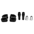 thumbnail image 1 of Bicycle V Brake Conversion , Aluminum Alloy 1Pair Corrosion Resistance Bike V Brake Extension   For Frame Black,Red,Gold, 1 of 8