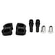 thumbnail image 1 of Convierte ruedas de 14-16" a 16-18", mejora de ruedas de 406 a 451, kit extensor de freno en V para bicicleta plegable negra, 1 of 8