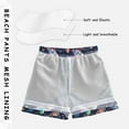 thumbnail image 5 of joogoo Boys Swim Trunks Space Stars Planet Beach Board Shorts Drawstring Swimsuit 3T, 5 of 6