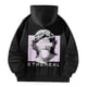 thumbnail image 5 of Sudadera con capucha de manga larga Sudadera con capucha Sudadera con cordón Ropa suave Sudadera con capucha negra para mujer para hombre Jersey para Negro Yinane sudadera con capucha de mujer, 5 of 8