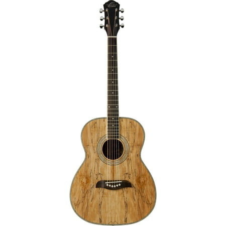 - Oscar Schmidt OF2SM 6-String Acoustic Guitar - Spalted Maple
