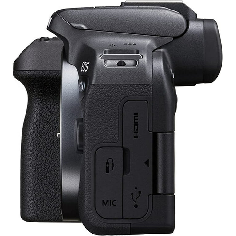 Canon EOS R6 Mark II Mirrorless Digital Camera with RF 24-105mm f/4-7.1 STM  Lens + 128GB Memory + Case + Tripod + Filters (38pc Bundle)