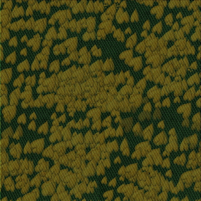 Ahgly Tapis d'Intérieur Lavable en Machine Carré Transitionnel Vert Olive, 5 Pieds Carré