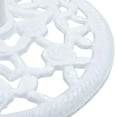 thumbnail image 3 of vidaXL Umbrella Base White 26.5 lbs 18.9" Cast Iron, 47860, 3 of 6