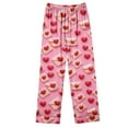 thumbnail image 4 of Hvyesh Womens Pajamas Set Long Sleeve Sleepwear Womens Button Down Nightwear Soft Pj Loungewear Sets with Pockets, 4 of 4