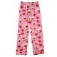 thumbnail image 4 of Puntoco Pijamas para mujer, moda informal para mujer, estampado de manga larga, tops casuales, pantalones, pijama, traje, 4 of 4