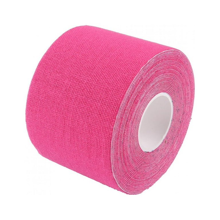 Athletic Tape For Enhanced Performance, 4 Inch X 16.4 Feet Extra Wide Roll, Waterproof And Breathable, Supports Athletic Performance, Reduces Muscle Pain, Hypoallergenic,