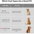 thumbnail image 5 of Self Cleaning Slicker Brush, Dog Cat Bunny Pet Grooming Shedding Brush - Easy to Remove Loose Undercoat, Pet Massaging Tool Suitable for Pets with Long or Short Hair, 5 of 10