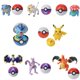 thumbnail image 1 of Figuras originales de Pokemon Poke Ball modelo Pikachu Lunala Charizard MODELO DE figura de acción muñecas juguetes para regalos de cumpleaños de niños Gao Jinjia LED, 1 of 2