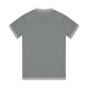 thumbnail image 5 of Camiseta informal de manga corta con cuello redondo y color liso para niños de 3 a 12 años, 5 of 9