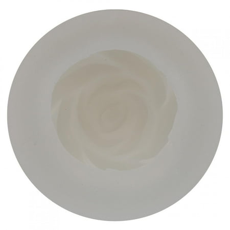 

Tebru Silicone Mold Rose Flower Drip Mold Transparent Do-it-yourself Soap Mold Baking Mold For Chocolate Jellies Chocolate Cake Ice Aromatherapy Decoration Mest