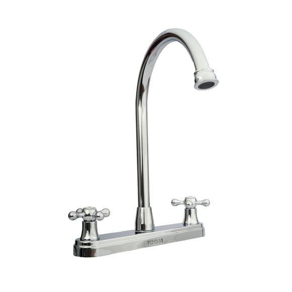 Mezcladora para Fregadero FONTHY Cruz 8' Acero Inox ABS Cromado