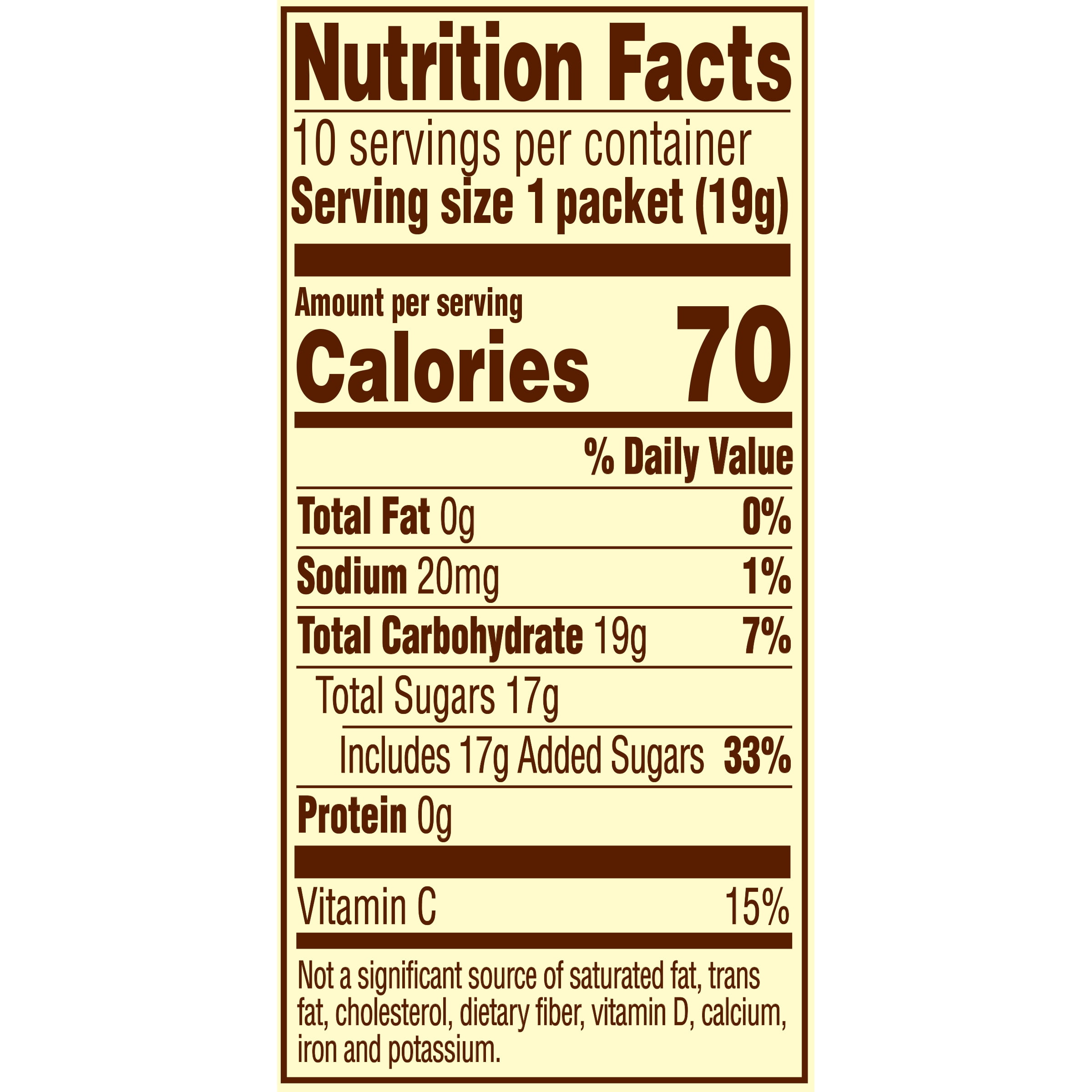 Country Time Lemonade Naturally Flavored Powdered Drink Mix, 60 ct Packs, 6 Boxes of 10 On-the-Go Packets