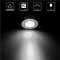 thumbnail image 3 of 5*3W LED Ceiling Light Recessed Dimmable Spotlight Downlight Cool Ceiling Light Cool White 100-140V, 3 of 9