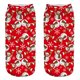 thumbnail image 3 of Adornos de calcetines navideños Decoraciones navideñas para el hogar Papá Noel Alce Regalos navideños impresos Navidad 2022 Año Nuevo Kerst Natal, 3 of 5