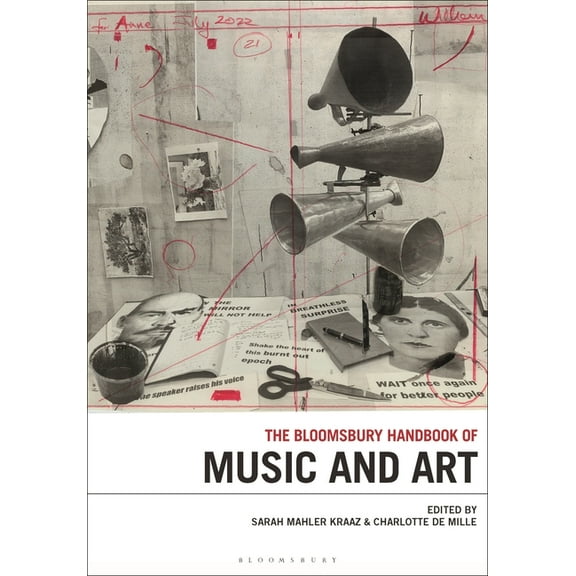 Bloomsbury Handbooks The Bloomsbury Handbook of Music and Art, (Paperback)