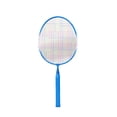 thumbnail image 1 of WEUVEB Badminton Racket for Kids Badminton Racket Set Blue Kids Design 1 Set, 1 of 8