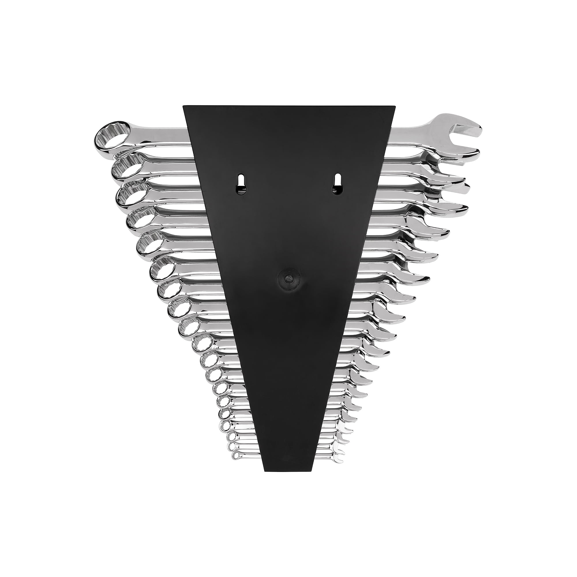 TEKTON Combination Wrench Set with Rack, 19-Piece (1/4 - 1-1/4 in.) | WCB91102