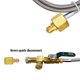 thumbnail image 5 of Conector de llenado de botella de nitrógeno M11X1 Adaptador de conexión rápida roscado G5/8 Tubo de acero Inflable s202412244353, 5 of 5