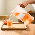 thumbnail image 3 of Tea Kettle 2500/1800ml Large Capacity Refrigerator Cold Water Pitcher with Filter Lid and Handle, 3 of 6