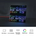 thumbnail image 4 of RGB Full Color LED Matrix Panel, Adjustable Brightness 2mm Pitch 64x64 LED Dot Matrix Display  For Bar For Car, 4 of 8