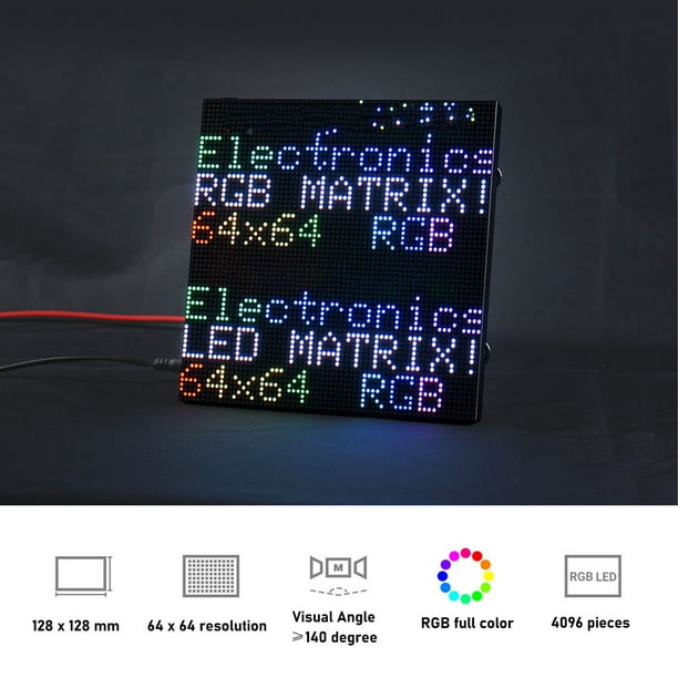 Led full color display deals