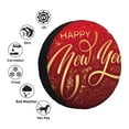 thumbnail image 4 of Susaid Happy New Year2 Print Tire Covers,Waterproof Anti-UV Snow Sun Rain Tire Covers for RV,Truck, SUV, Trailer, Camper-15 inch, 4 of 6