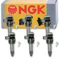 thumbnail image 3 of 6 pc NGK 48718 Ignition Coils for 12594176 12670154 921-2224 D596A E1064 GN10455 IC644 UF-564 UF564 Spark Plug Wire Boot Fits select: 2006 CADILLAC COMMERCIAL CHASSIS, 2005 CADILLAC DEVILLE, 3 of 3