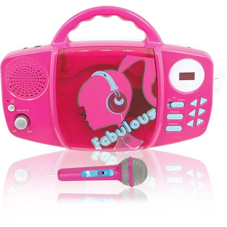 Barbie Sing Along CD Player