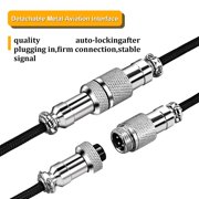 Coiled USB Type C Cable for Mechanical Keyboards, Detachable Design
