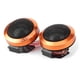 thumbnail image 3 of Kit de Tweeter de cúpula de 2 uds., 150 W, altavoces estéreo de música de alta sensibilidad para sistema de Audio de coche, color dorado Jadeshay A, 3 of 8