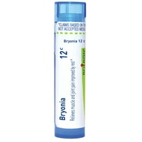 Boiron Bryonia 12C, Homeopathic Medicine for Pain Relief, 80 Pellets