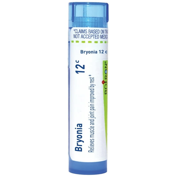 Boiron Bryonia 12C, Homeopathic Medicine for Pain Relief, 80 Pellets
