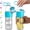 Blue, variant on Copco Hydra Water Bottle, Set of 2 - 20 oz, Leak-Proof Lid & Textured Grip - BPA-Free, Dishwasher Safe, Easy Twist-Open for Ice & Fruit - Fits Cup Holders, Lightweight, Durable (Purple)