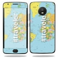 thumbnail image 1 of MightySkins MOMOE4-Traveler Skin for Motorola Moto E4, Traveler, 1 of 2