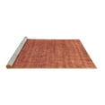 thumbnail image 2 of Ahgly Company Machine Washable Indoor Rectangle Abstract Brown Modern Area Rugs, 4' x 6', 2 of 4