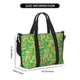 thumbnail image 2 of Honeii St Patrick's Day6 Print Hand Travel Bag,Travel Duffle Bag, Waterproof Weekender Bag,Carry On Tote Bags,Weekender Tote Bag,for Weekend and Business Travel, 2 of 7