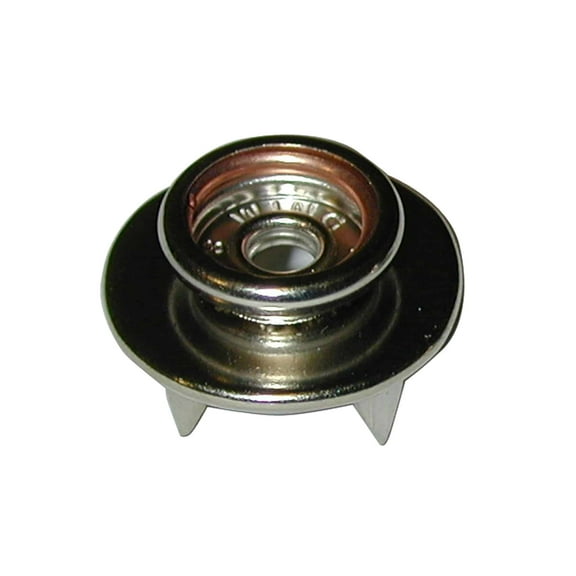 CS1010 Push and Clinch Grounding Snaps - 10mm Female Socket