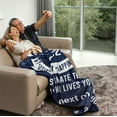 thumbnail image 2 of Retirement Gifts for Women Men 2024 - Female Mens Retirement Gifts Blanket 60"x50" - Best Retirement Gift Throw Blanket for Nurse, Police, Teacher, Coworker, Boss, Dad, Mom, 2 of 5