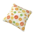 thumbnail image 2 of Rateoe Colorful Lemons Pattern Throw Pillow Cover Premium Pillow Stuffer Sham Square for Decorative Cushion Bed Couch Sofa(Pillow insert not included), 2 of 8