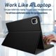 thumbnail image 4 of Funda con Teclado Wineecy para iPad Pro 11 M4 5ª Generación 2024 Negra, 4 of 7