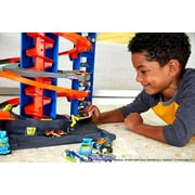 Hot Wheels City Mega Garage Playset