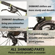 Folding Bike,26 Foldable Full Suspension Mountain Bike,21 Speed Bicycle Mens/womens Bicycle
