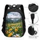 thumbnail image 3 of Balery Mountain Daisy Meadow Mochila con carga USB para hombre y mujer - Mochila impermeable y antirrobo para portátil con puerto USB para viajes, trabajo, estudios y universidad, 3 of 7