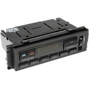 HVAC Climate Control Module - Compatible with 2003 - 2011 Mercury Grand Marquis with Automatic Air Conditioning Controls 2004 2005 2006 2007 2008 2009 2010