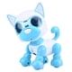 thumbnail image 1 of Perro Robot, juguete para mascotas, niños inteligentes, sonido interactivo para caminar, cachorro, registro LED, regalo educativo (azul), 1 of 10
