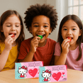 thumbnail image 4 of Hello Kitty Valentines Gummy Treats Theather Box 3.1 oz(88g), 4 of 5