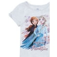 thumbnail image 2 of Frozen 2 Anna & Elsa Toddler Girls Short Sleeve T-shirt & Shorts, 2pc outfit set (2T-5T), 2 of 2
